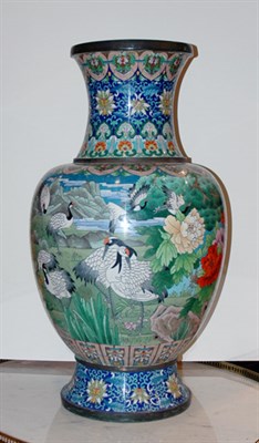 Lot 4122A - Chinese Enamel Vase