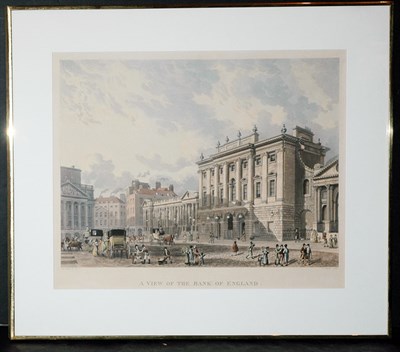 Lot 1076 - After T. H. Shepherd A VIEW OF THE BANK OF...