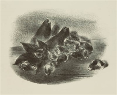 Lot 4270 - Yasuo Kuniyoshi TWO PEARS AND STRAWBERRIES...
