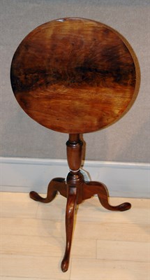 Lot 2271 - Federal Walnut Tilt-Top Tripod Stand The...