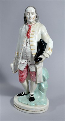 Lot 2293 - Staffordshire Pottery Figure of Benjamin...