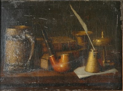 Lot 1167 - Attributed to William Michael Harnett THE...