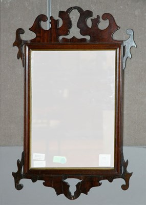 Lot 1186 - American Chippendale Mahogany Mirror Height 25...
