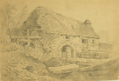 Lot 2026 - Robert Walker Weir American, 1803-1889 THE OLD...