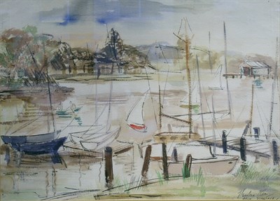 Lot 92 - (i) Theodora Kane American, 1906-1977 SAILING...