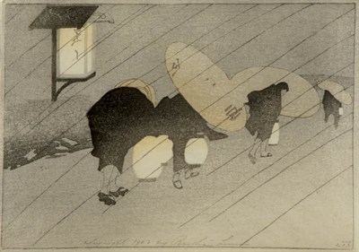 Lot 4295 - Bertha Lum A RAINY TWILIGHT (GRAVALOS/PULIN 7)...