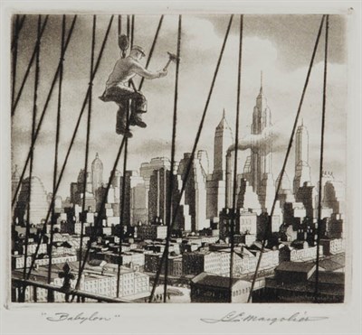 Lot 4298 - Samuel L. Margolies BRIDGE TO BABYLON; BOATING...