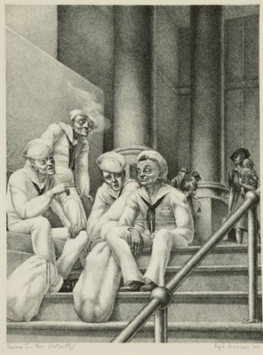Lot 4305 - Krya Markham SAILORS IN PENN STATION...