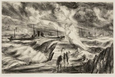 Lot 370 - Reginald Marsh SAINT JEAN DE LUZ (SASOWSKY 12)...
