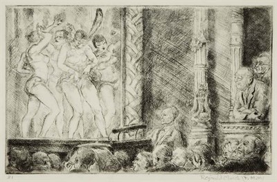 Lot 4307 - Reginald Marsh IRVING PLACE BURLESQUE #2;...