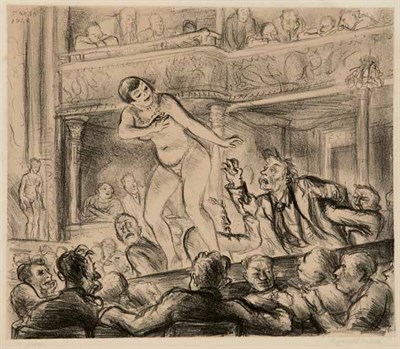 Lot 371 - Reginald Marsh IRVING PLACE BURLESQUE (S. 15)...