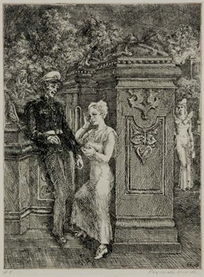 Lot 4311 - Reginald Marsh U.S. MARINE (S. 144) Etching,...