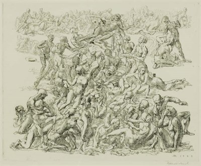 Lot 4316 - Reginald Marsh CONEY ISLAND BEACH NO. 1 (S....