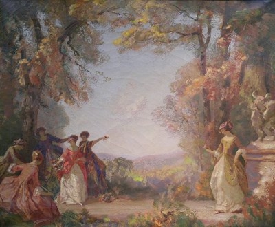Lot 2073 - Frederick Ballard Williams American, 1871-1956...