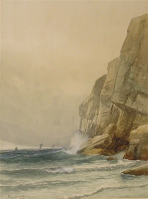 Lot 3040 - George Howell Gay American, 1858-1931 CLIFFS...