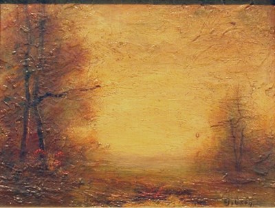 Lot 3044 - Gibson British, 19th/20th century AUTUMN...