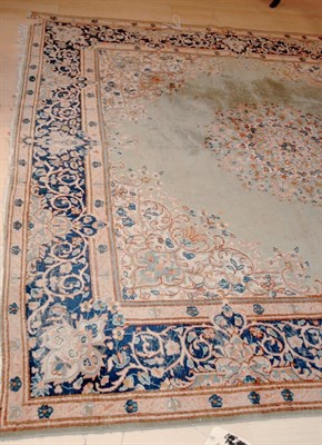 Lot 668 - Kirman Carpet Approximately 7 feet 6 inches x...