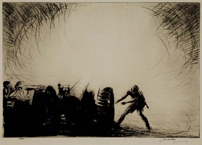 Lot 4320 - James McBey THE MOONLIGHT ATTACK, JELIL; ZERO,...