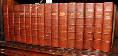 Lot 502 - [BINDINGS] DICKENS, CHARLES Works Plates. 15...