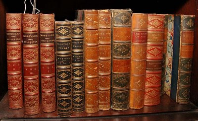 Lot 506 - [BINDINGS] 12 vols. including Sterne, Tristram...
