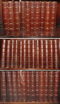 Lot 499 - [BINDINGS] BALZAC, HONORE DE Works 35 vols....