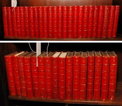 Lot 501 - [BINDINGS] BULWER LYTTON, EDWARD Novels and...