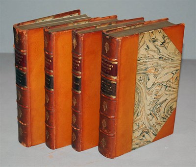 Lot 498 - [BINDINGS] SWINBURNE, ALGERNON CHARLES Poems...