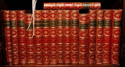 Lot 504 - [BINDINGS] WOOD, LADY Novels 16 vols....