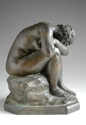 Lot 1092 - Aime Jules Dalou French, 1838-1902 LA VERITE...