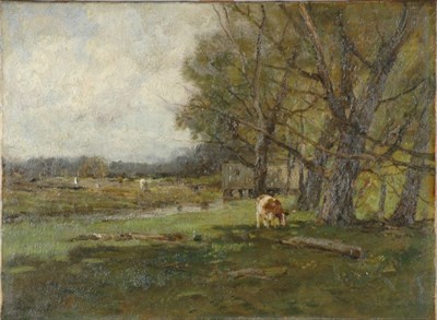 Lot 1190 - Charles Paul Gruppe 1860-1940 A QUIET...