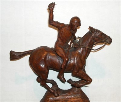 Lot 3014 - F.A. Brunner American, 20th century POLO...