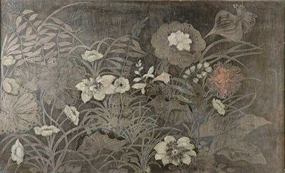 Lot 1252 - Max Kuehne 1880-1968 SPRING GARDEN Signed Max...