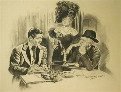 Lot 3002 - American School 20th Century ILLUSTRATION FOR...
