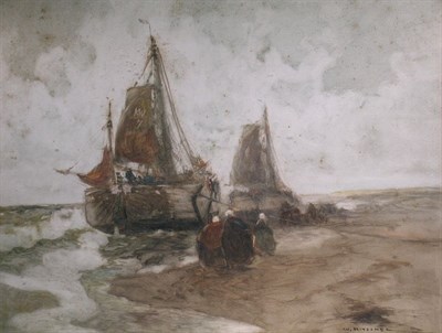 Lot 3073 - William Frederick Ritschel American, 1864-1949...