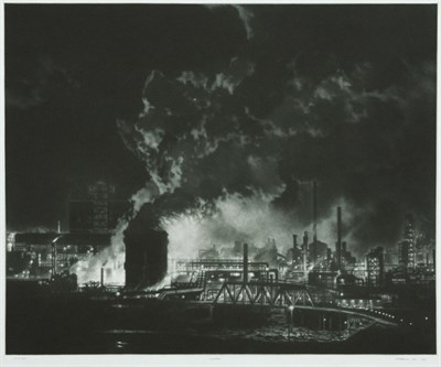 Lot 4328 - Craig McPherson CLAIRTON Mezzotint, 1997,...