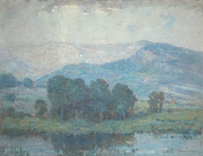 Lot 3010 - Joseph Henry Boston American, 1860-1954 BLUE...