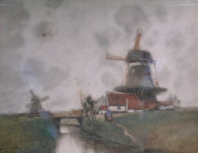 Lot 3074 - William Frederick Ritschel American, 1864-1949...