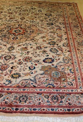Lot 4498 - Khorassan Carpet Approximately 11 feet 5...