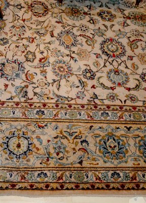 Lot 664 - Kashan Carpet Approximately 12 feet 2 inches x...