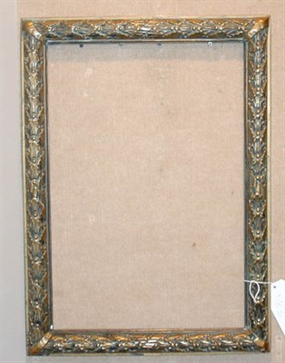 Lot 1197 - Bronze Frame Signed Birks. Height 29 3/4...
