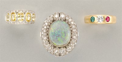 Lot 1216 - Three Rings