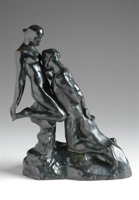 Lot 1118 - Auguste Rodin French, 1840-1917 L'ETERNELLE...