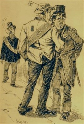 Lot 2105 - George Benjamin Luks American, 1867-1933 THE...