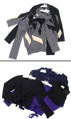 Lot 130 - Group of Nine Sonia Rykiel Lambswool Sweaters...