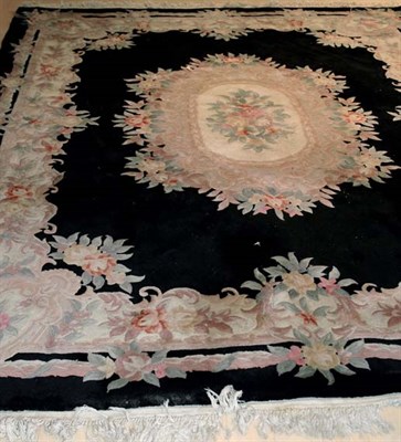 Lot 4494 - Chinese Carpet China, contemporary The central...