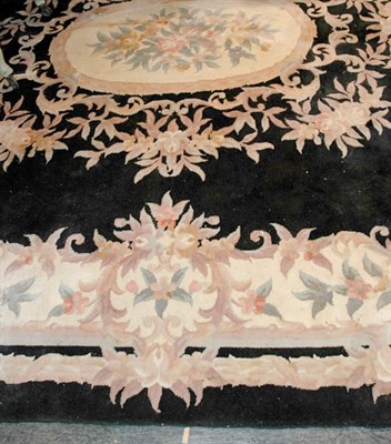 Lot 672 - Savonnerie Style Carpet Approximately 11 feet...