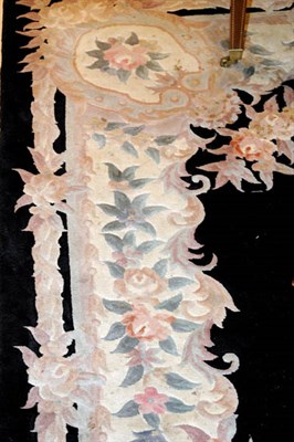 Lot 677 - Savonnerie Style Carpet Approximately 11 feet...