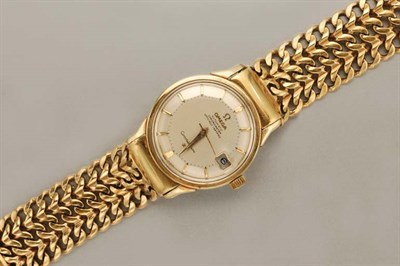 Lot 1238 - Gentleman's Gold and Stainless Steel Wristwatch