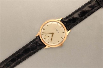 Lot 1271 - Gentleman's Rose Gold Wristwatch