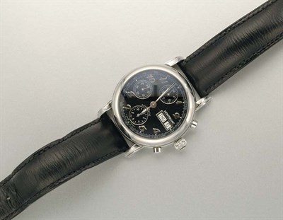Lot 1215 - Gentleman's Stainless Steel Chronograph Wristwatch